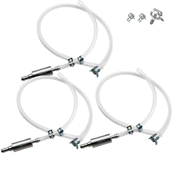 HeeHom Brake Bleeder Kit with One Way Check Valve - Hydraulic System Tool for Car Motorcycle Clutch Bleeding, Durable Aluminum & Rubber Hose