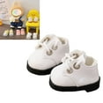 thumbnail image 1 of HeeHom Doll Shoes for 17cm Dolls | Soft PU Leather Mini Boots | Cute Fashion Accessories for Doll Collection, Display, Gift | Compatible with 15cm/17cm Dolls, 1 of 8
