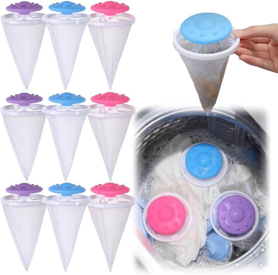HeeHom Floating Hair Filtering Mesh Removal For Laundry Reusable Pet heehom-floating-hair-filtering-mesh-removal-for-laundry-reusable-pet