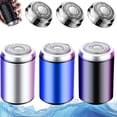 thumbnail image 1 of HeeHom Mini Shaver-20 Blade, Mini Electric Shaver with Replacement Heads, Mini Portable Shavern, USB Rechargeable Waterproof Electric Shaver, 1 of 7