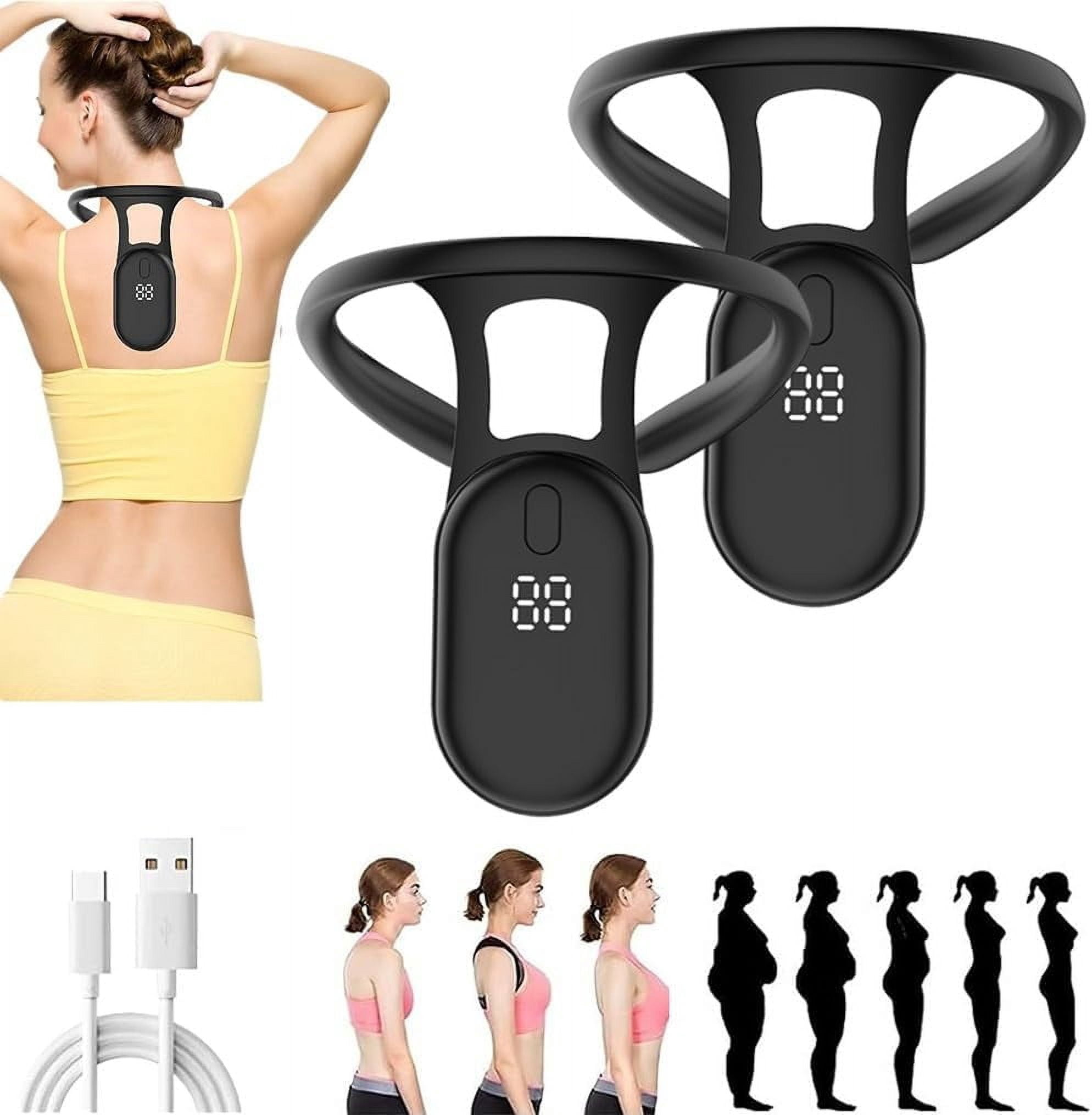HeeHom Posture Corrector for Children, Women & Men, Real-Time Posture ...