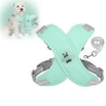 thumbnail image 1 of HeeHom Soft Adjustable Dog Harness with Reflective Padded Vest - No Pull Step-in Design for Small Medium Large Dogs Walking Training, 1 of 11