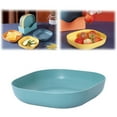 thumbnail image 1 of HeeHom Square Plastic Bowls 5.7 Inch - Lightweight Unbreakable Dinnerware Set for Camping, Soup, Pasta, Fruit, Snacks, 1 of 8