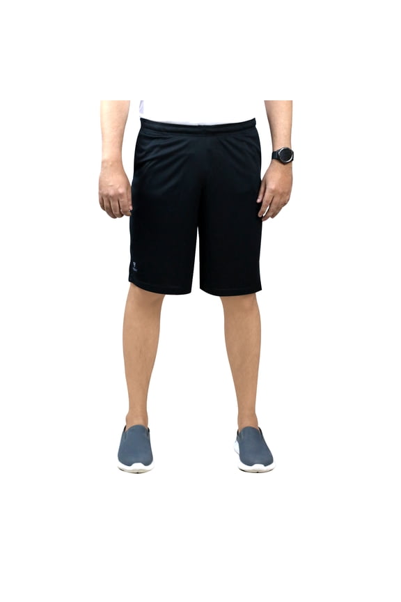 Men's Dri-Power Performance Shorts with Pocket, XL, Black