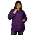 thumbnail image 1 of Panda Uniform by HeedFit 29" Medical Lab Coat for Women – 11XL Purple, 1 of 7