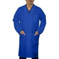 thumbnail image 1 of Panda Uniform by HeedFit Unisex 40" Lab Coat, M, Royal, 1 of 7