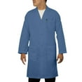 thumbnail image 1 of Panda Uniform by HeedFit Unisex 40" Medical Lab Coat – 3XL Ceil Blue, 1 of 4
