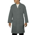thumbnail image 1 of Panda Uniform by HeedFit Unisex 40" Medical Lab Coat – 2XL Grey, 1 of 4