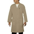 thumbnail image 1 of Panda Uniform by HeedFit Unisex 40" Medical Lab Coat – L Khaki, 1 of 4