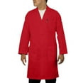 thumbnail image 1 of Panda Uniform by HeedFit Unisex 40" Medical Lab Coat – XS Red, 1 of 4