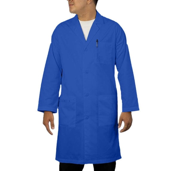 Panda Uniform by HeedFit Unisex 40" Medical Lab Coat – 12XL Royal