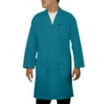 thumbnail image 1 of Panda Uniform by HeedFit Unisex 40" Medical Lab Coat – 12XL Teal, 1 of 4
