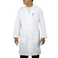thumbnail image 1 of Panda Uniform by HeedFit Unisex 40" Medical Lab Coat – 10XL White, 1 of 4