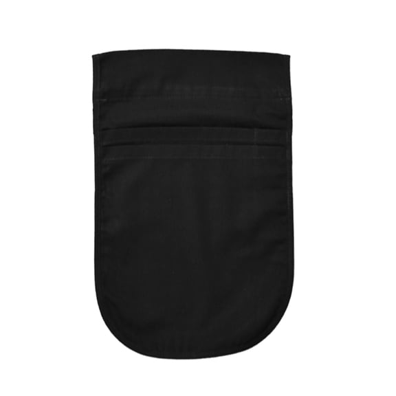 HeedFit Unisex Pouch Apron, OneSize, Black