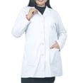 thumbnail image 1 of Panda Uniform by HeedFit Women Custom Lab Coat for Doctors – 6XL White, 1 of 8