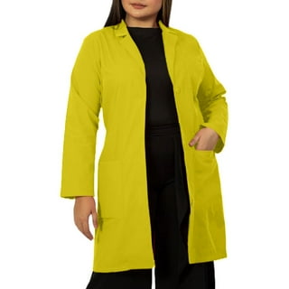 Lab Coats in Apparel Yellow Walmart