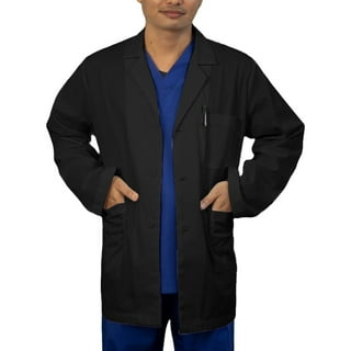 Lab jacket walmart discount