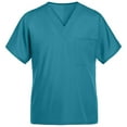 thumbnail image 1 of Panda Uniform by HeedFit Unisex Nursing Scrub Top – 3XL Teal, 1 of 4