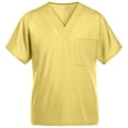 thumbnail image 1 of Panda Uniform by HeedFit Unisex Nursing Scrub Top – 6XL Yellow, 1 of 4