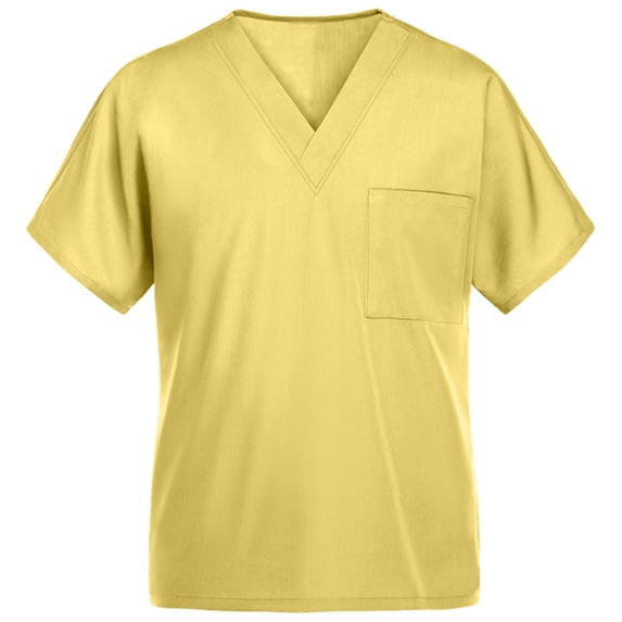 Panda Uniform by HeedFit Unisex Nursing Scrub Top – 6XL Yellow