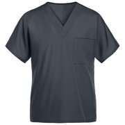 Panda Uniform by HeedFit Unisex Nursing Scrub Top   8XL Black