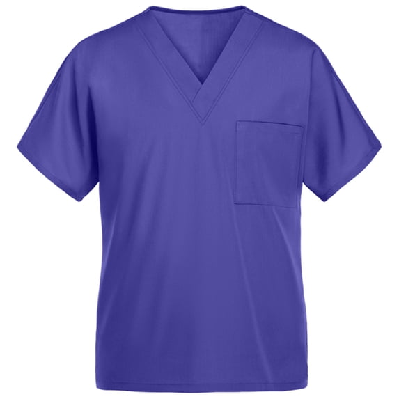 Panda Uniform by HeedFit Unisex Nursing Scrub Top – M Royal