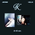 thumbnail image 1 of K - Random Cover - incl. 50pg Booklet, Special Object, Sticker, Poster, Clear Photocard + Photo Stand, 1 of 1