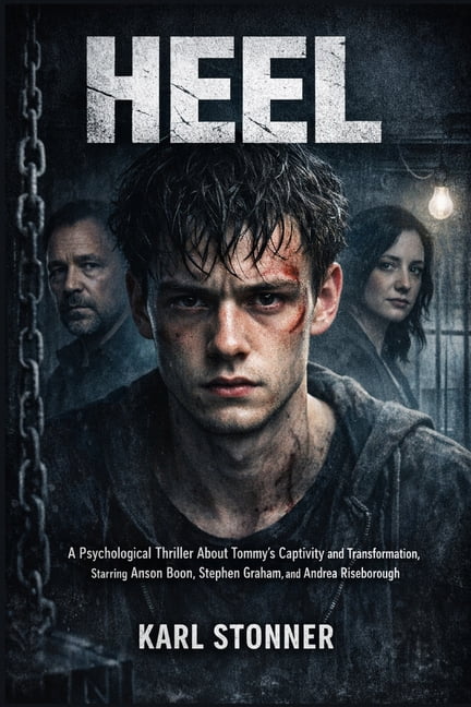 Heel: A Psychological Thriller About Tommy's Captivity and Transformation, Starring Anson Boon, Stephen Graham, and Andr, (Paperback)
