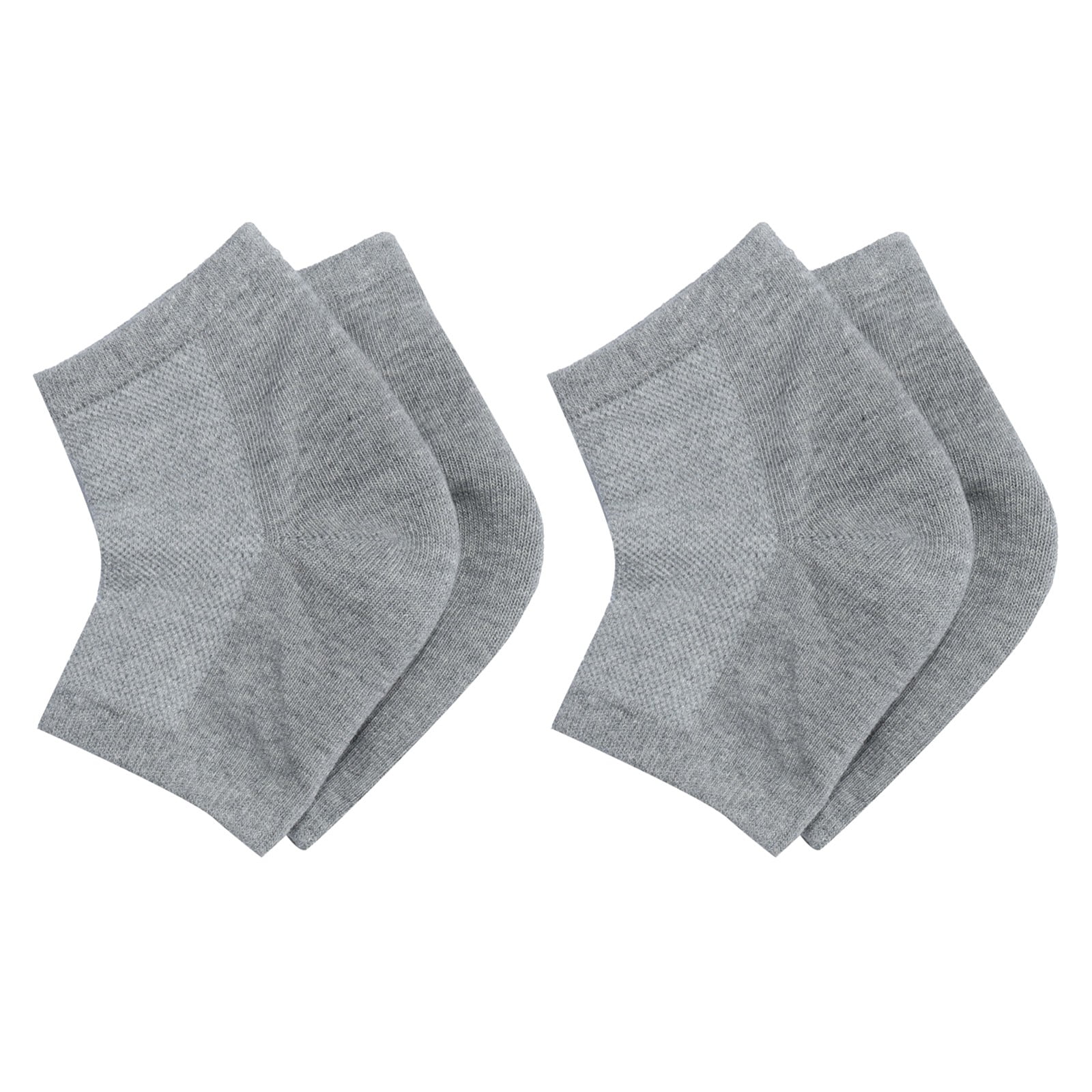 Heel And Soften Heel Gel Pairs Socks Socks Toe To 2 Open For Dry