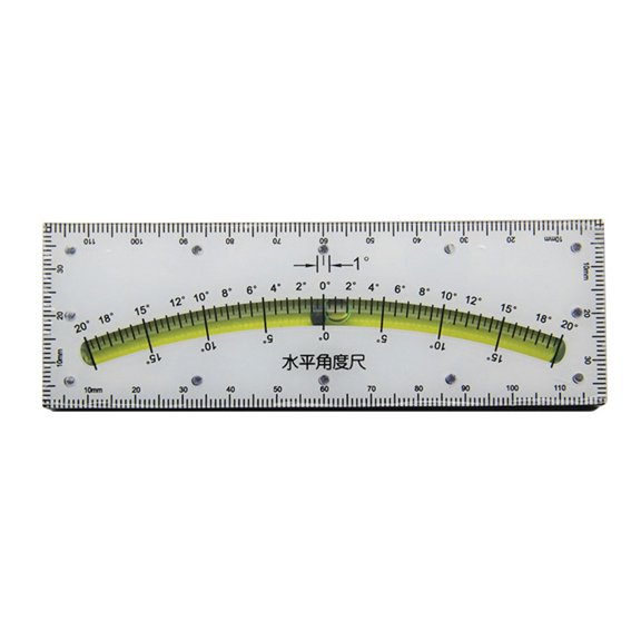 Heel Angles Clinometer High-Resolution Clinometer for Modern Boats Mounts on Bulkhead,Marine Clinometer