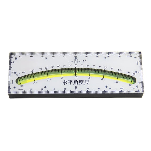 Heel Angles Clinometer High-Resolution Clinometer for Modern Boats Mounts on Bulkhead,Marine