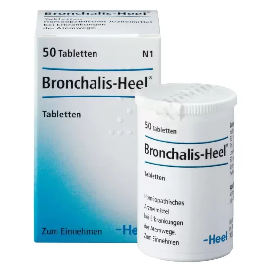 Heel Bronchalis Dietary Supplement, 50 Count