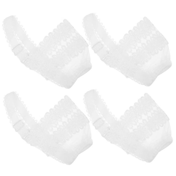 Heel Covers High Shoes Detachable Straps Heels Boot Elastic Laces Ankle Shoelace 2 Pairs