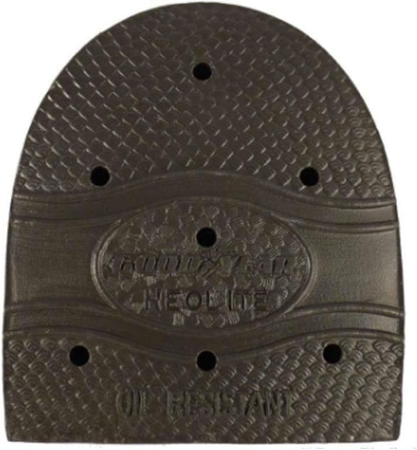 Heel Crown Neolite Heel Replacement Shoe Repair Black 15