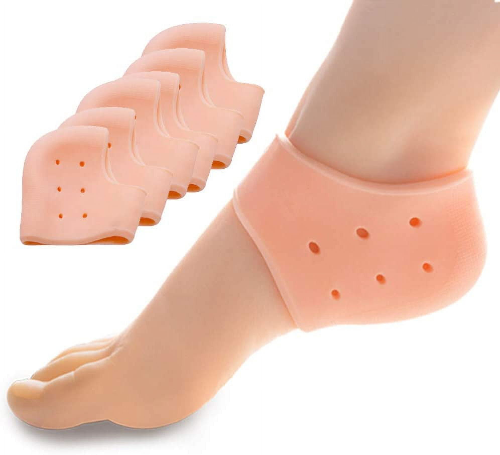 Heel Cups for Heel Pain 6 PCS Thick Heel Support Nepal Ubuy