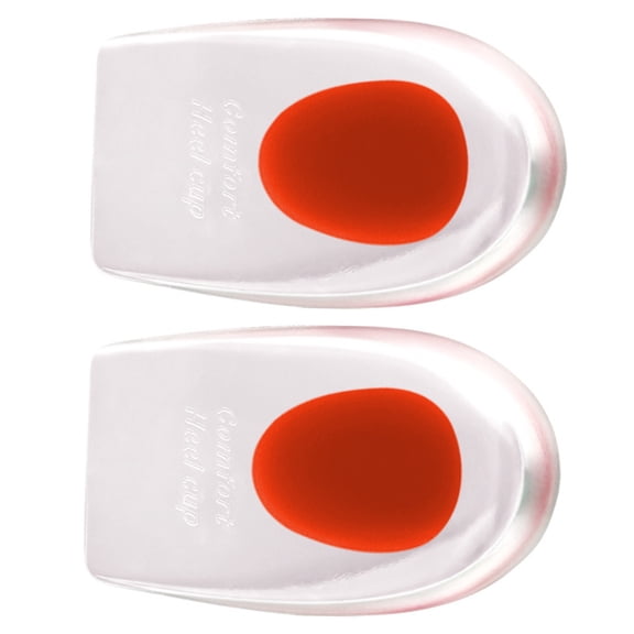 Heel Cushion Inserts, Gel Heel Cups, Heel Support Heel Inserts