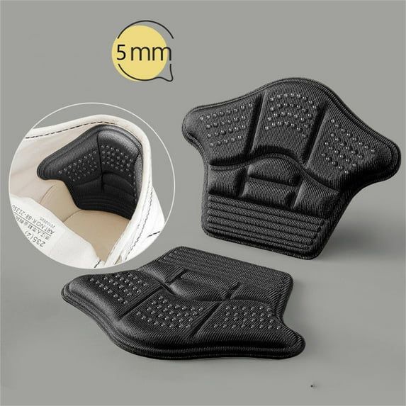 Heel Cushion Inserts Shoe Pads Grips Liners Blister Protectors For Loose Footwear Comfort