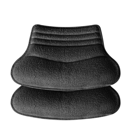 Heel Cushion Inserts Shoe Pads - Grips Liners for Loose Shoes, Heel Blister Protectors, Big Inserts for Comfort, Soft Microsuede, Anti-Slip, Casual, High-Heels, Leather Shoes, Makeup Organizers