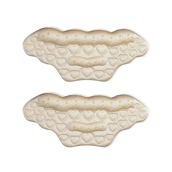 Heel Cushion Inserts Shoe Pads For Loose Shoes Big Inserts Grips Liners Heel Blister Protectors For Women Mens Athletes Feet Feet Products Sea Sponge for Painting Feet Soak Knee Board Plane Glass