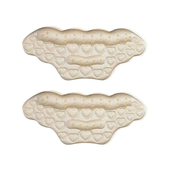 Heel Cushion Inserts Shoe Pads For Loose Shoes Big Inserts Grips Liners Heel Blister Protectors For Women Mens Athletes Feet Feet Products Sea Sponge for Painting Feet Soak Knee Board Plane Glass