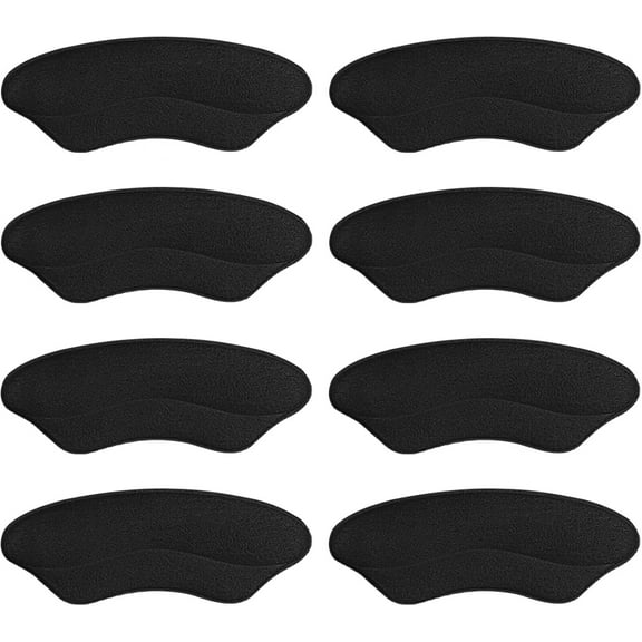 Heel Cushion Women Shoes Grips: Inserts into Back Heel - Heel Pads for High Heel Boots Insoles Stop Too Big Shoe from Slipping Liner Insoles for Comfort Fitting(20 Pairs)（Khaki）