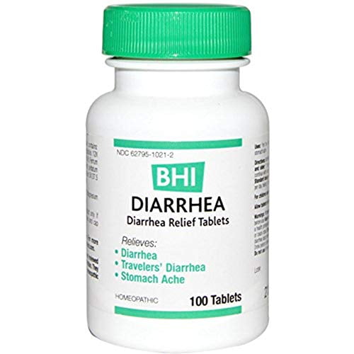 Heel Diarrhea, 100 Tablets Relieves Diarrhea Travelers' Diarrhea