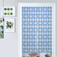 thumbnail image 1 of Heel Glitter Argyle Door Curtain Nordic Living Room DoorCurtain Porch Partition Curtain Kitchen Rative Half Curtain, 1 of 4