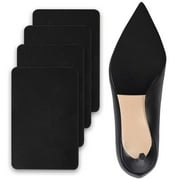 Heel Grips, Clear Shoe Heel Inserts, Heel Cushion Pads for Women Men Loose Shoes, 5 Pairs B226