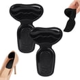 thumbnail image 1 of Heel Grips Heel Cushions Shoe Heel Pads Anti Slip Heel Inserts Heel Liners Heel Protector Back Of Shoe Cushion For Women Adhesive Shoe Fit Inserts Pumps Flats Sneakers Comfort, 1 of 9