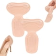 thumbnail image 1 of Heel Grips Heel Cushions Shoe Heel Pads Anti Slip Heel Inserts Heel Liners Heel Protector Back Of Shoe Cushion For Women Adhesive Shoe Fit Inserts Pumps Flats Sneakers Comfort, 1 of 9