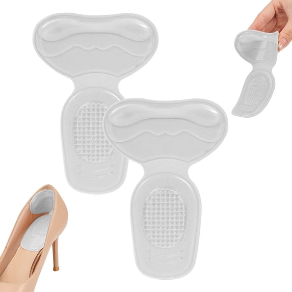 Heel Grips Heel Cushions Shoe Heel Pads Anti Slip Heel Inserts Heel Liners Heel Protector Back Of Shoe Cushion For Women Adhesive Shoe Fit Inserts Pumps Flats Sneakers Comfort