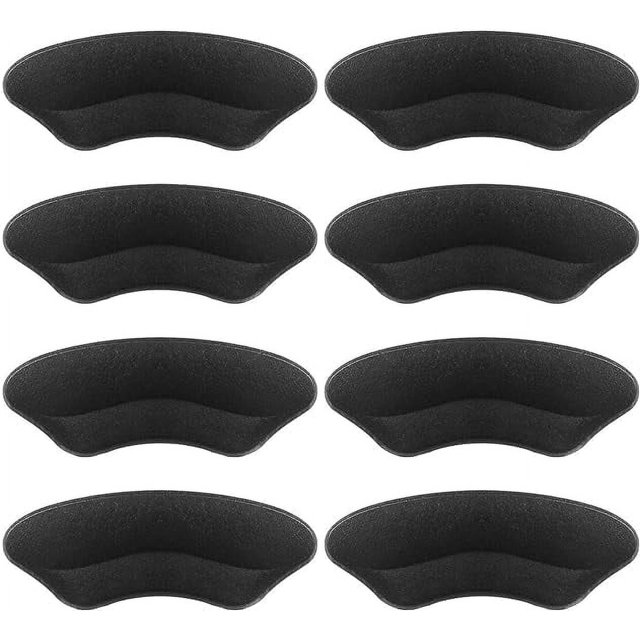Heel Grips Liner, Cushions Heel Pads Insert Prevent Too Big, Slipping