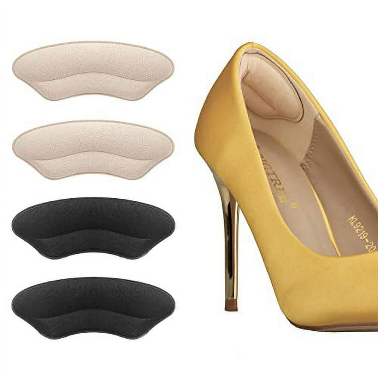 Shoes too loose in heel store
