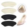 thumbnail image 1 of Heel Grips Liner For Men Women, Back Heel Cushion Pads Insert To Prevent Heel Slipping And Reduce Friction In High Heels, Soft Thickened Adjustable Invisible Design With 4, 1 of 4